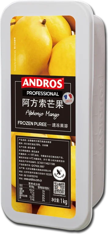ANDROS Frozen Puree — Манго альфонсо