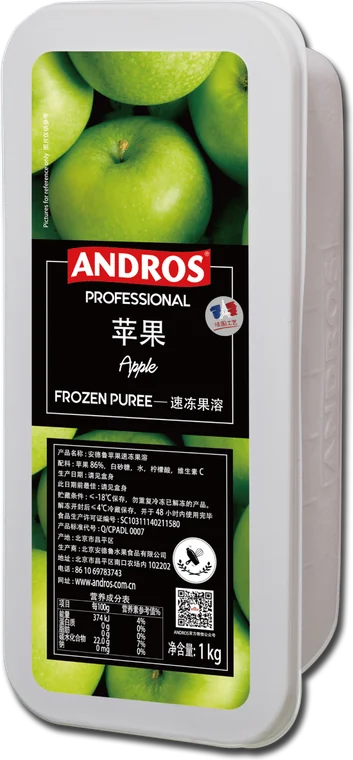 ANDROS Frozen Puree — Яблоко