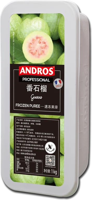 ANDROS Frozen Puree — Гуава
