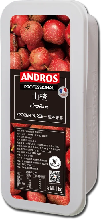 ANDROS Frozen Puree — Боярышник