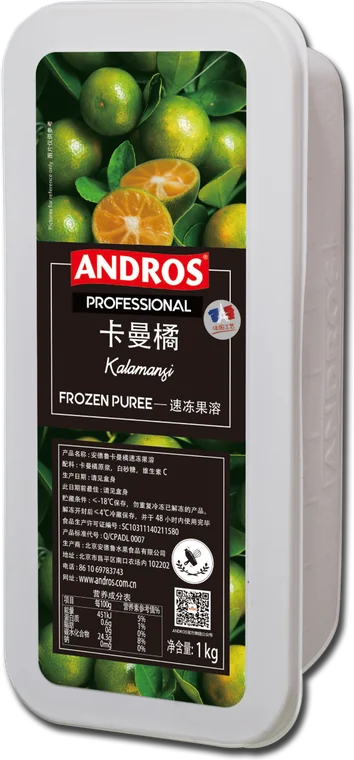ANDROS Frozen Puree — Каламанси