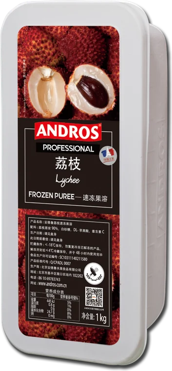 ANDROS Frozen Puree — Личи
