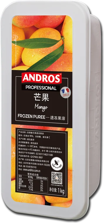 ANDROS Frozen Puree — Манго
