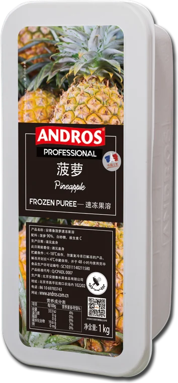 ANDROS Frozen Puree — Ананас