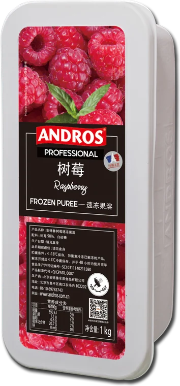 ANDROS Frozen Puree — Малина