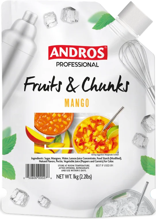 ANDROS Fruit & Chunks — Манго