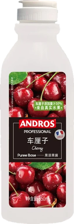 ANDROS Puree Base — Черешня